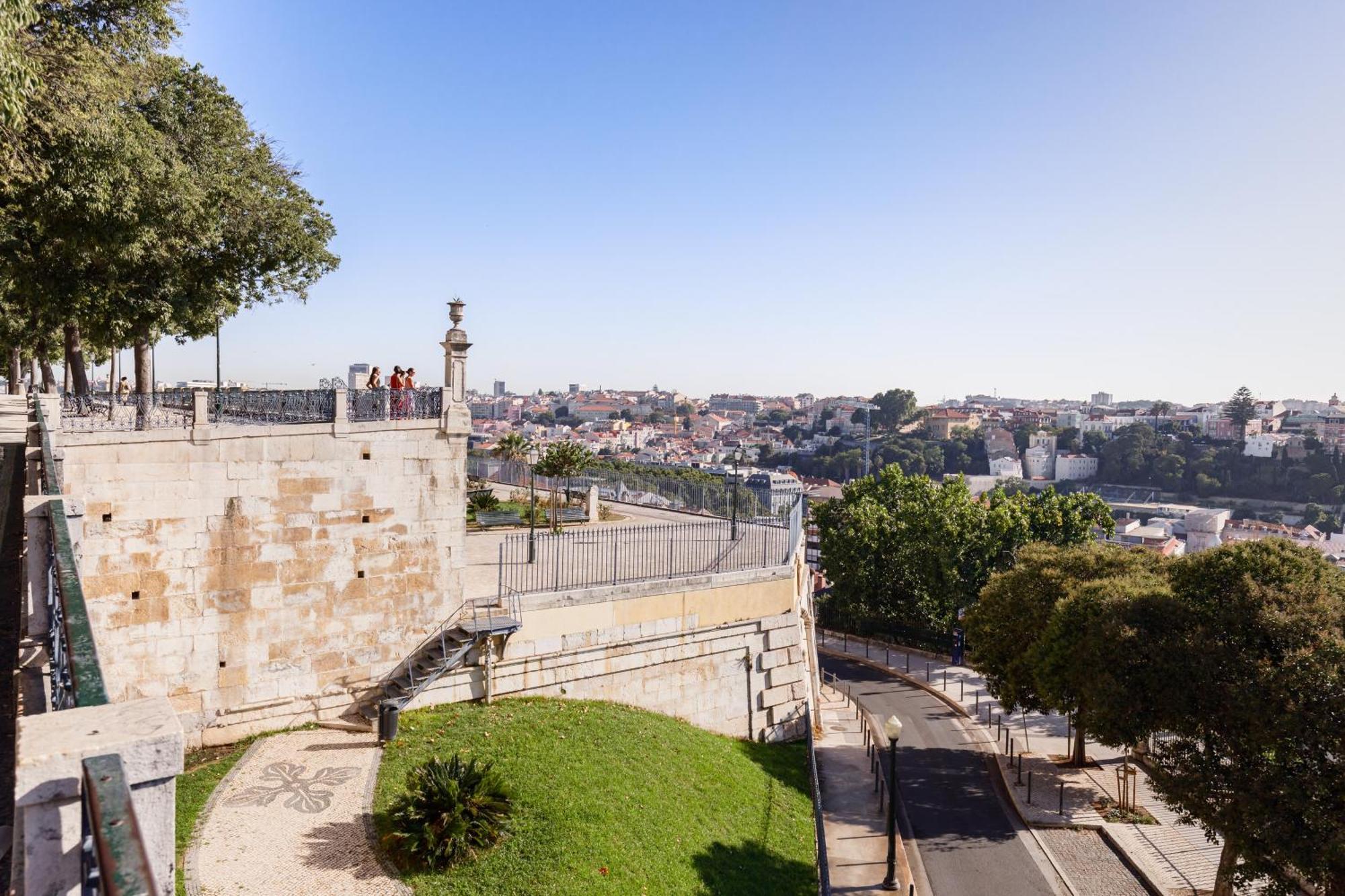 Appartamento Atalaia Duplex Lisbona Esterno foto