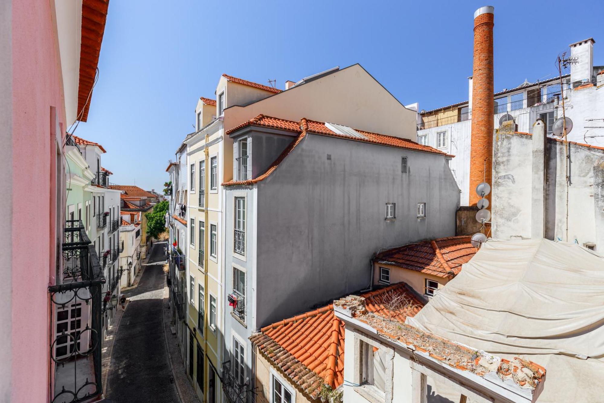 Appartamento Atalaia Duplex Lisbona Esterno foto