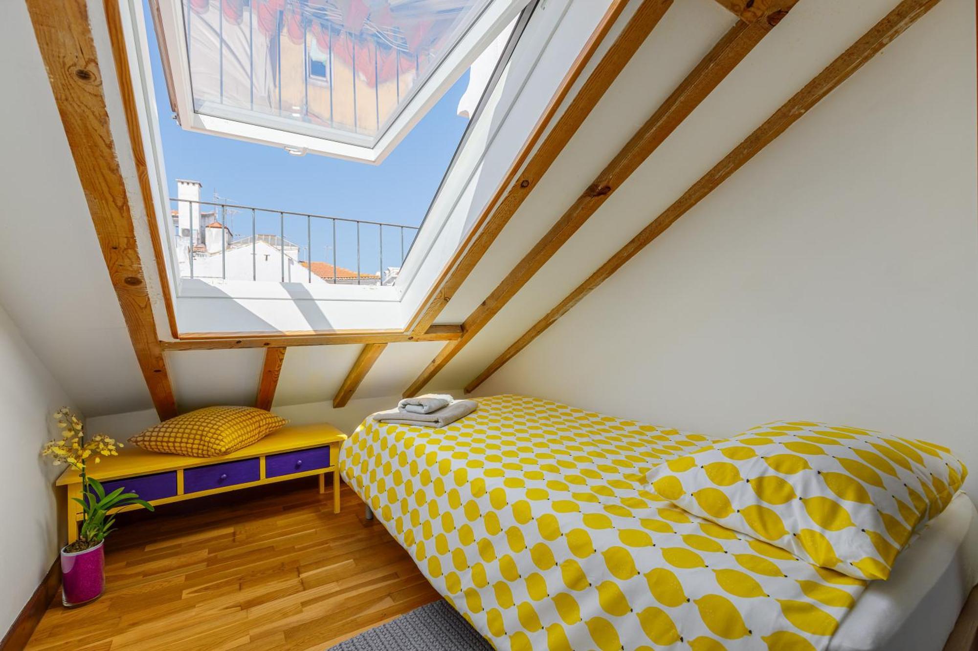 Appartamento Atalaia Duplex Lisbona Esterno foto