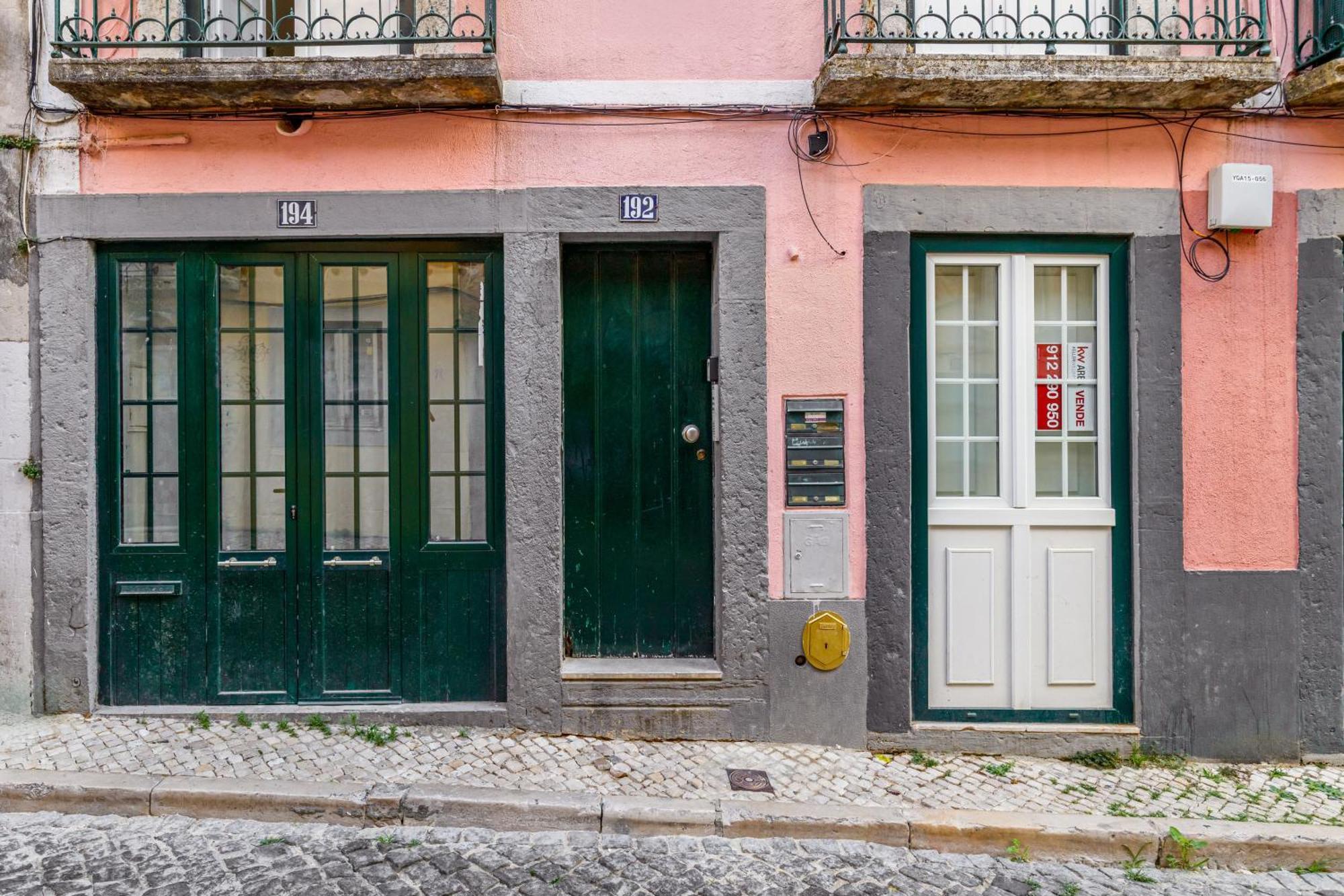 Appartamento Atalaia Duplex Lisbona Esterno foto
